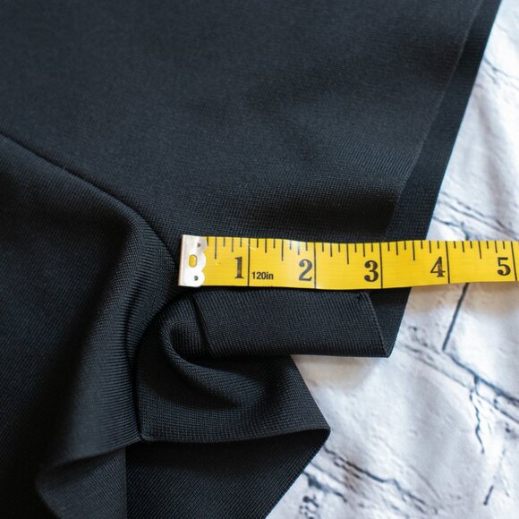 NWOT Akira Rhinestone Fringe Trim Shorts Haigh Waist Black Size XL - Picture 15 of 16